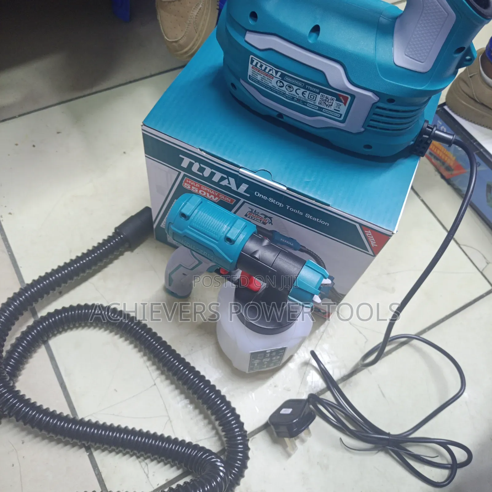 550w HVLP Spray Gun