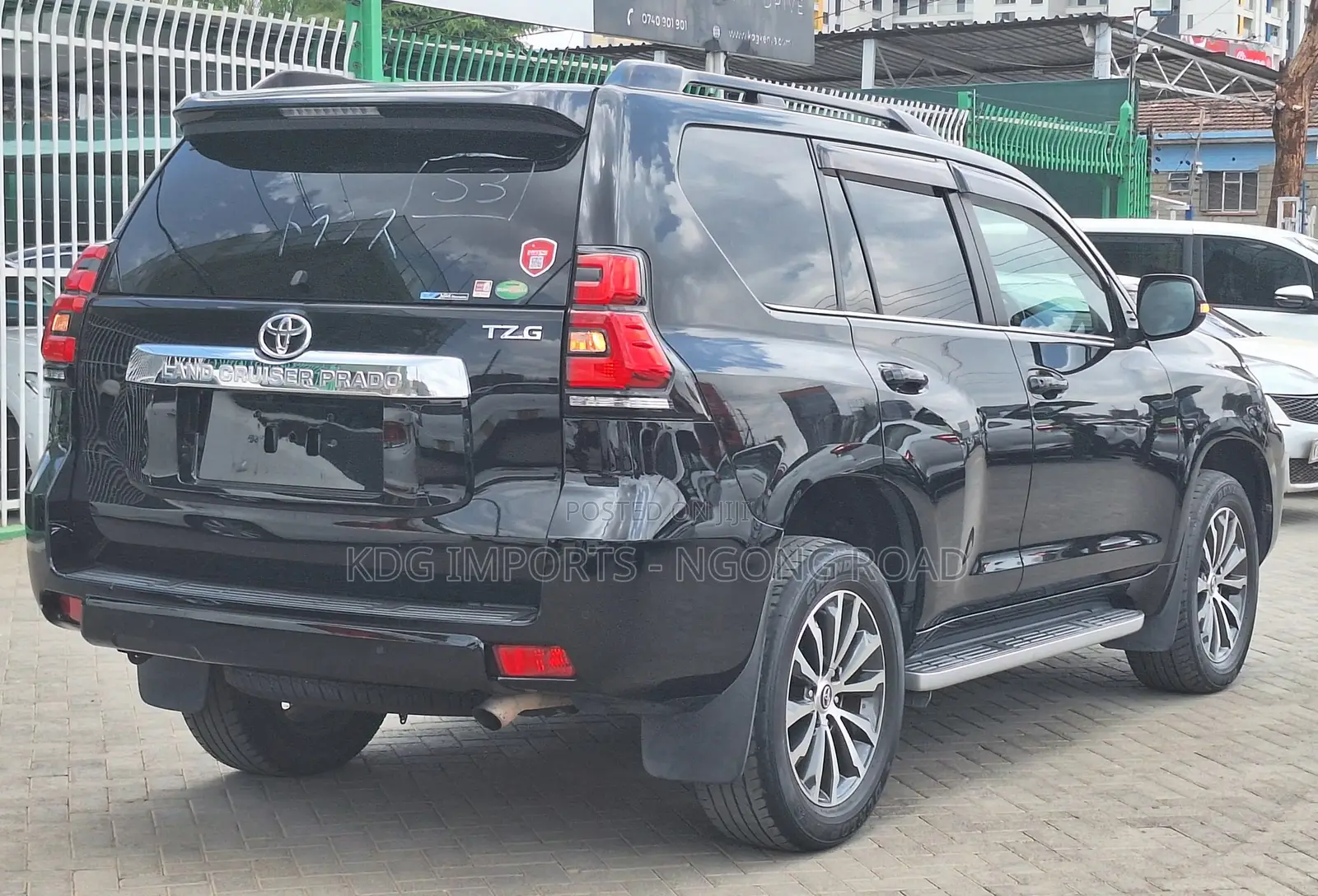 Toyota Land Cruiser Prado 2019 Black