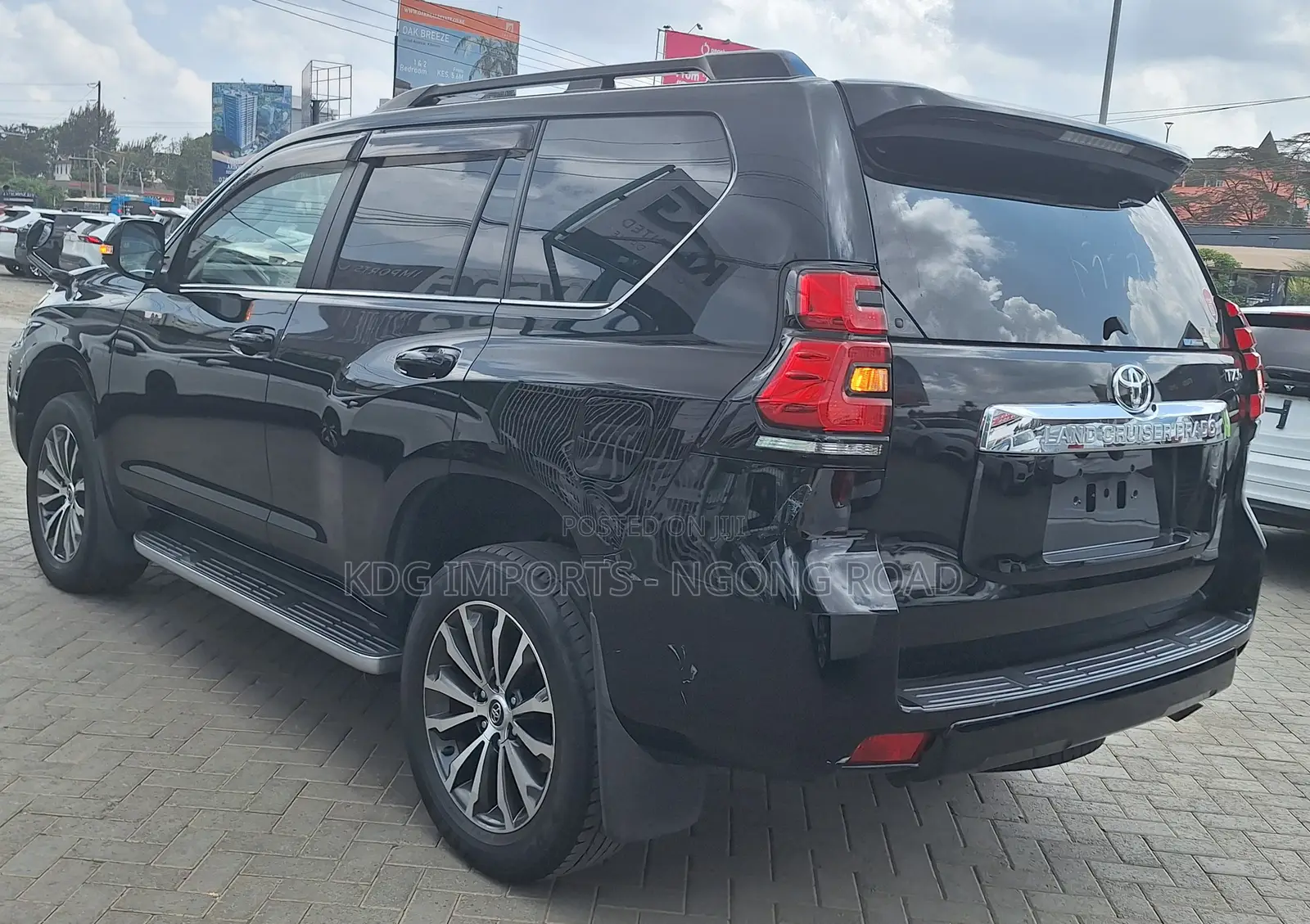 Toyota Land Cruiser Prado 2019 Black