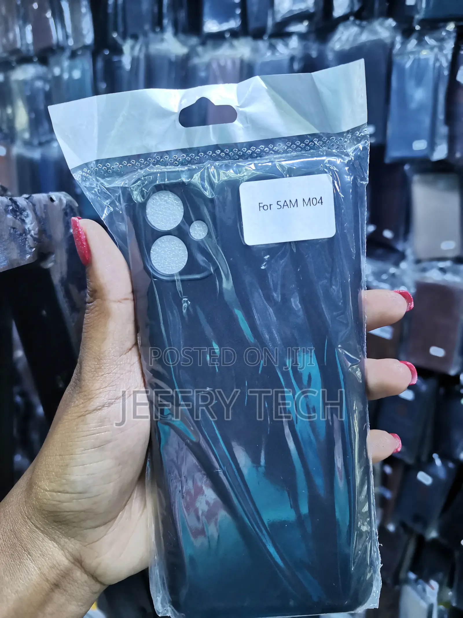 Loine Tpu Soft Silicone Mobile Cover for Samsung Galaxy M04