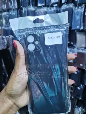 Loine Tpu Soft Silicone Mobile Cover for Samsung Galaxy M04