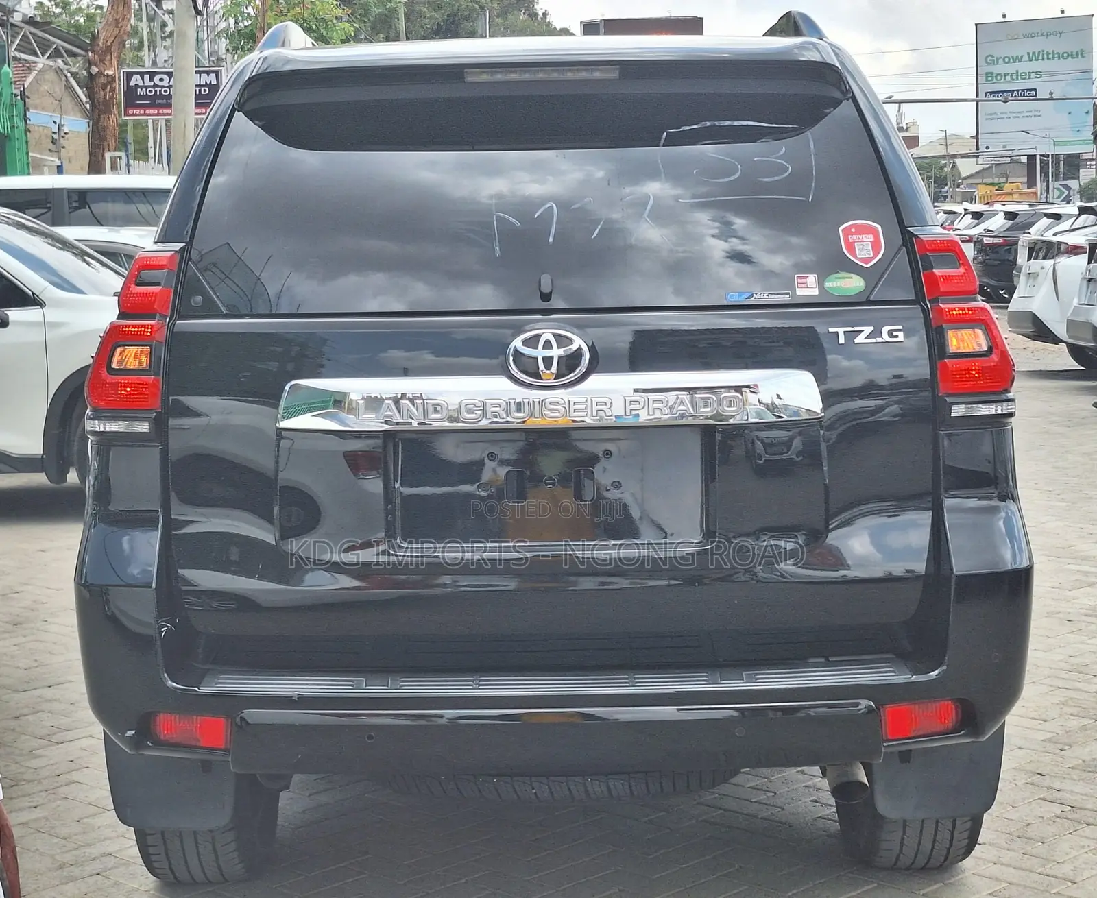 Toyota Land Cruiser Prado 2019 Black