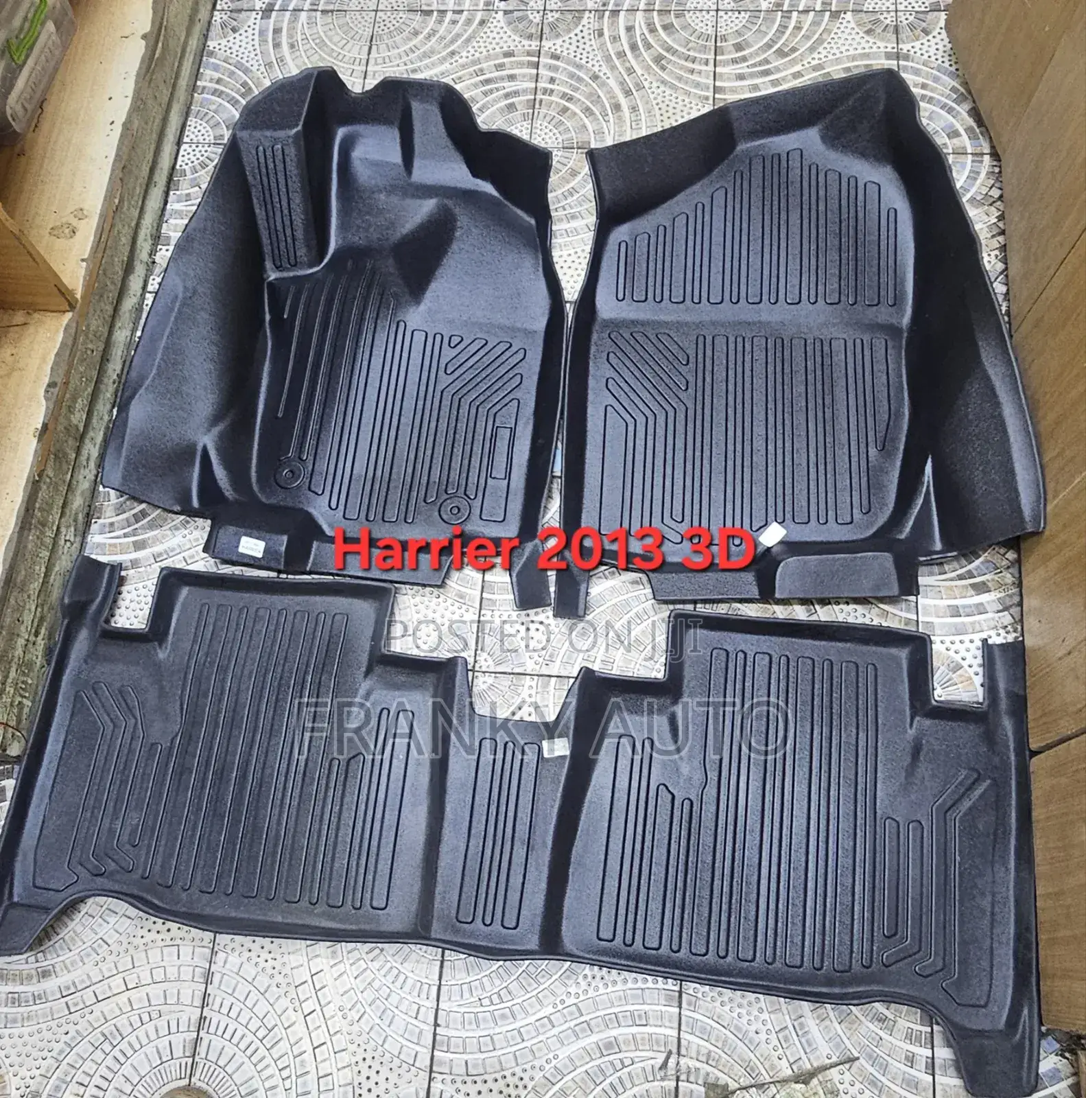 Toyota Harrier Floor Mat 3d