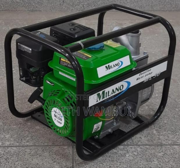 Milano Italia 8hp 2 Inch Water Pump - main view