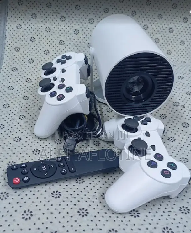 Hy300 "2 in 1" Game Projector
