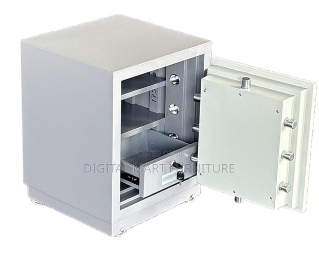 Digital White Keyed Safe Box - thumbnail 8
