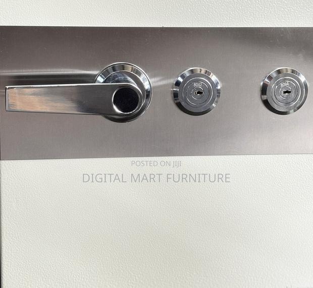 Digital White Keyed Safe Box - thumbnail 11