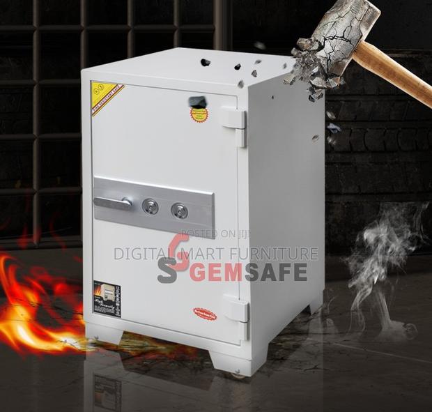 Digital White Keyed Safe Box - thumbnail 13