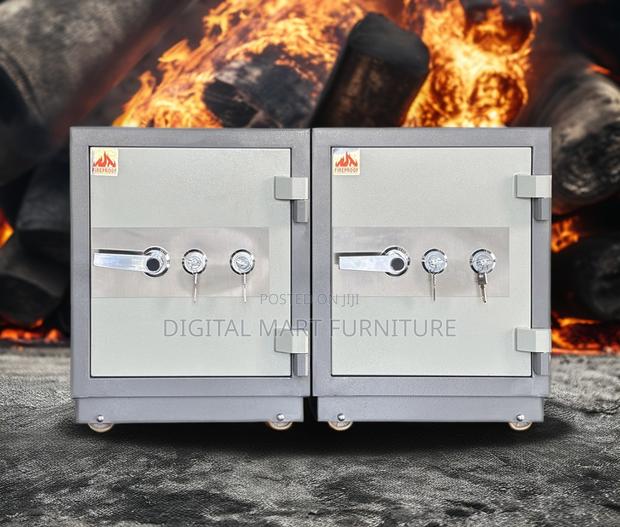 Digital White Keyed Safe Box - thumbnail 16
