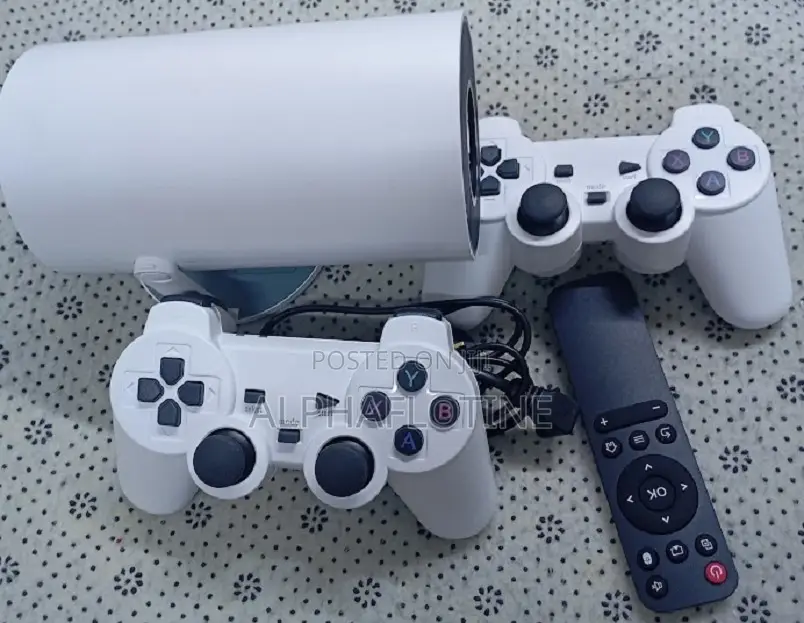 Hy300 "2 in 1" Game Projector