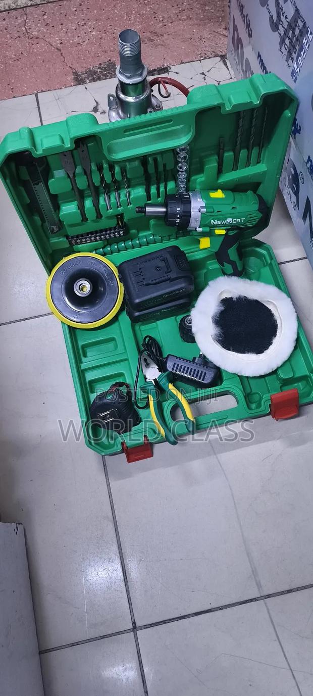 Portable Newbeat 21v Cordless Impact Drill - main view