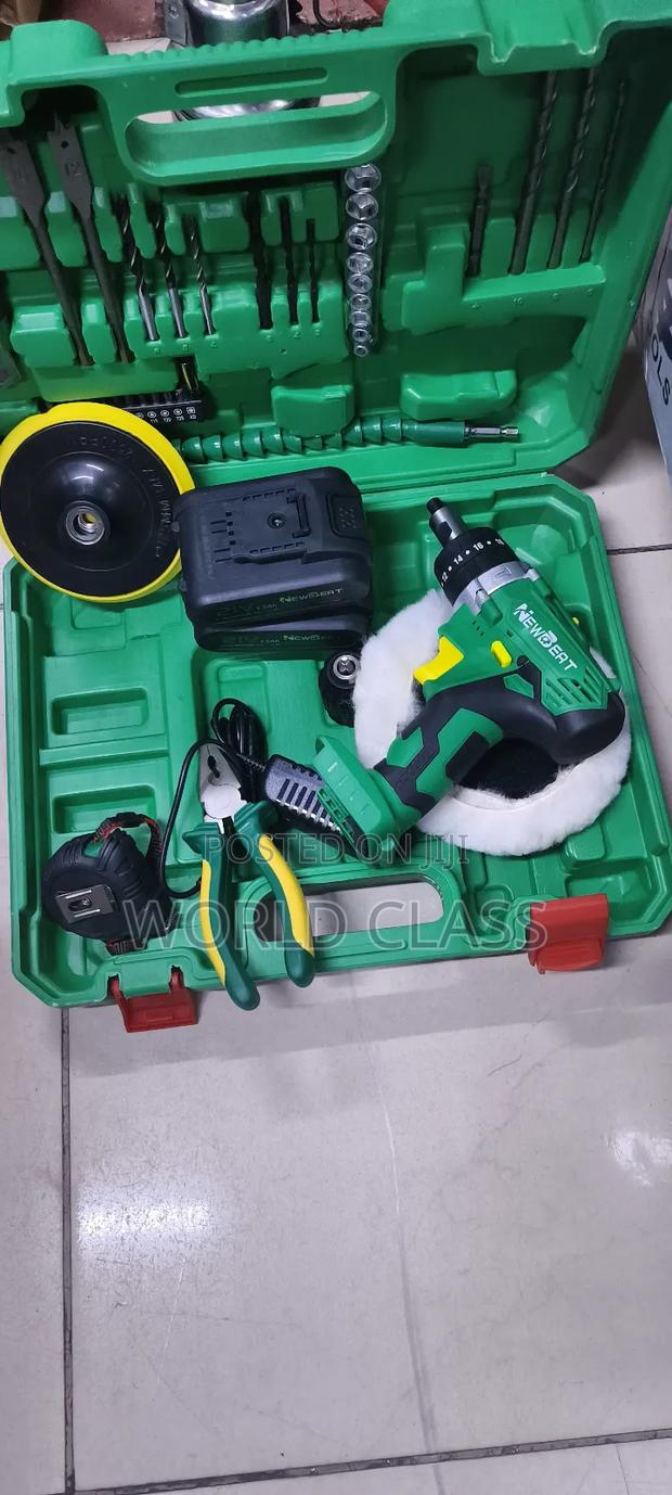 Portable Newbeat 21v Cordless Impact Drill - thumbnail 2