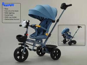 4 I 1 Blue Baby Stroller - thumbnail 2