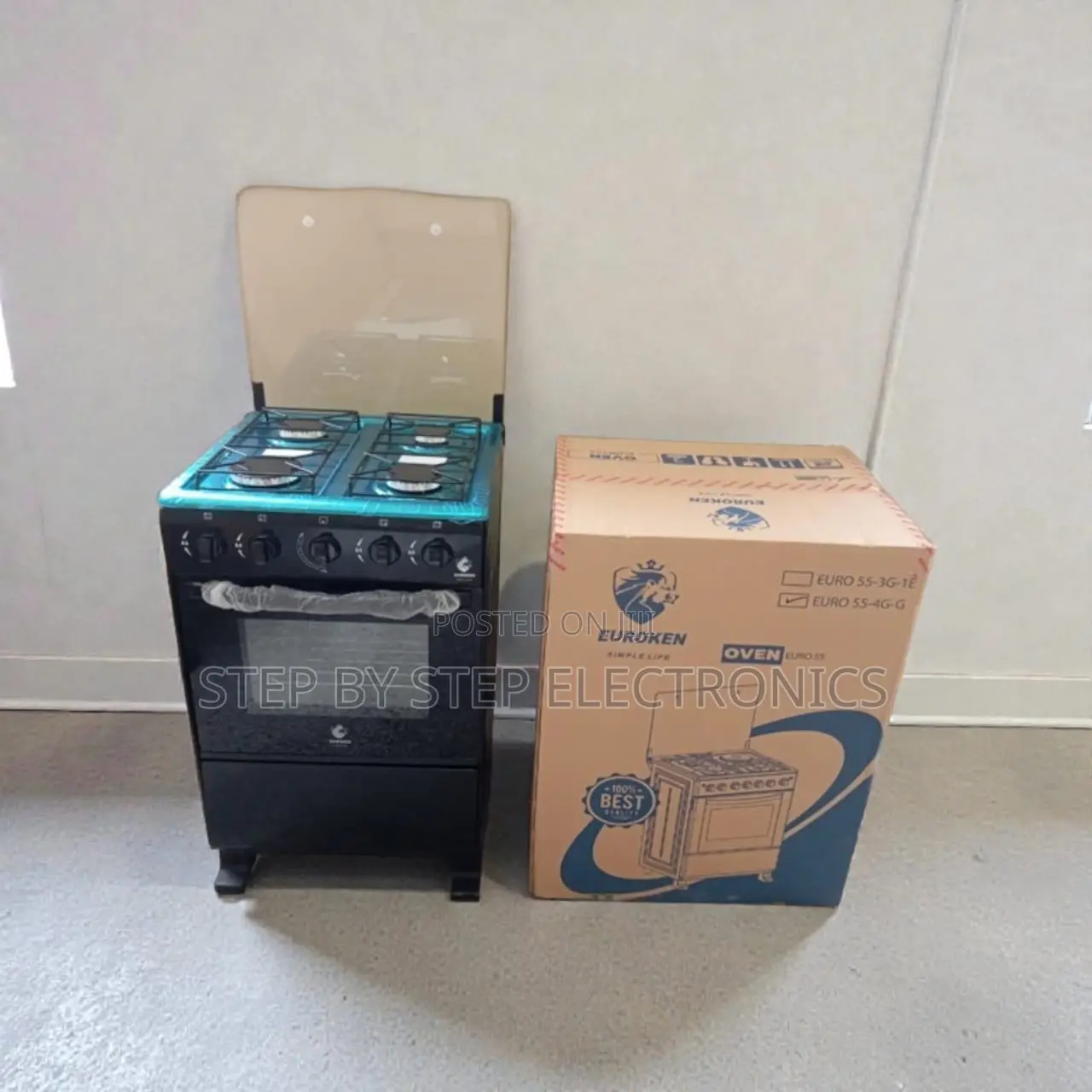 High Quality Standing Cooker With Gas Oven and Fast Heating Burners