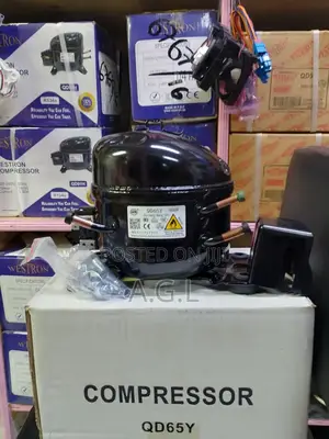 Fridge Compressor 1/6hp Brand New R600a