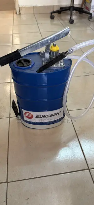 Differential Oil Pump/Cc Pump Machine Manual
