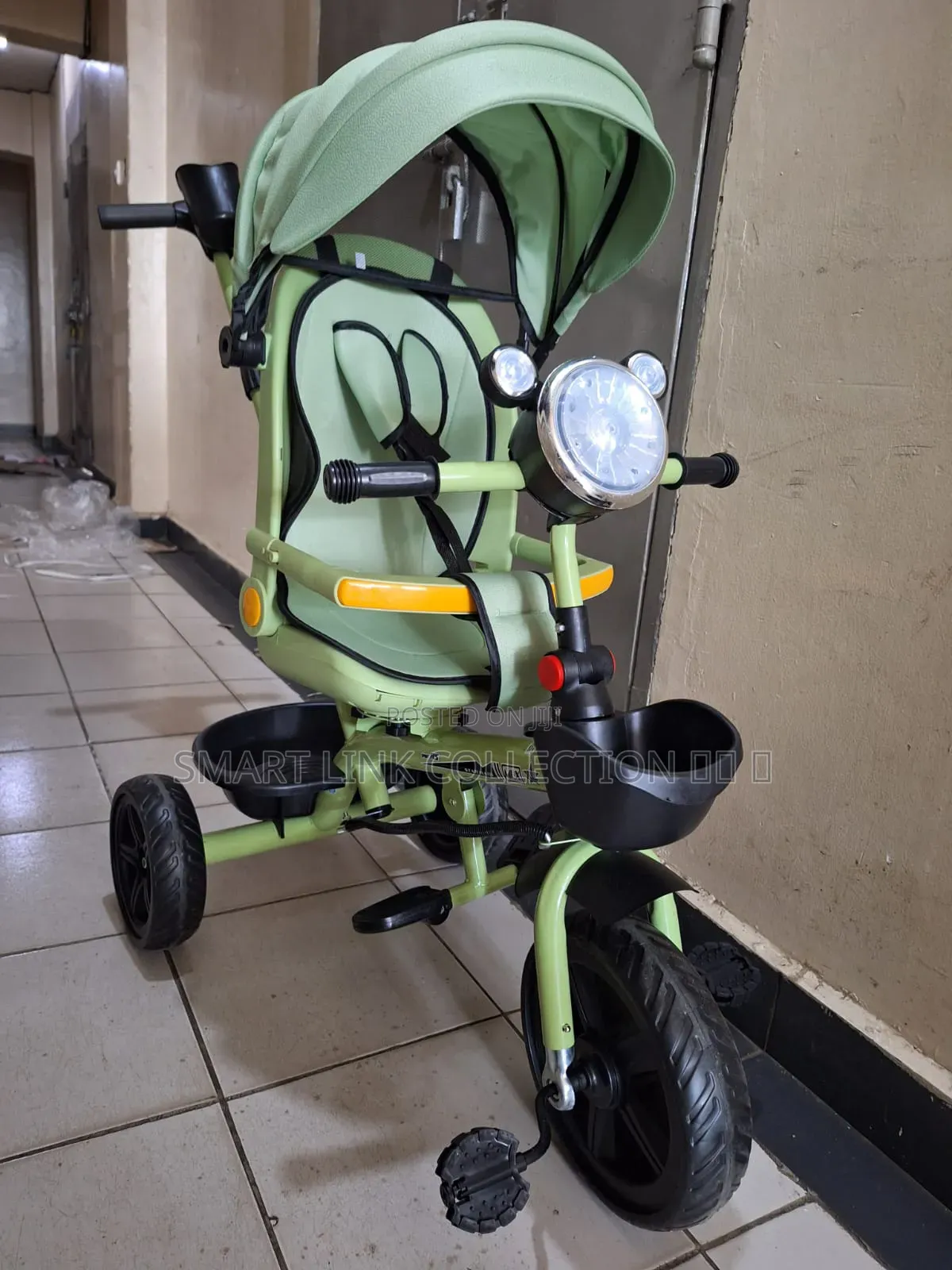 4 In1 Baby Stroller Bike