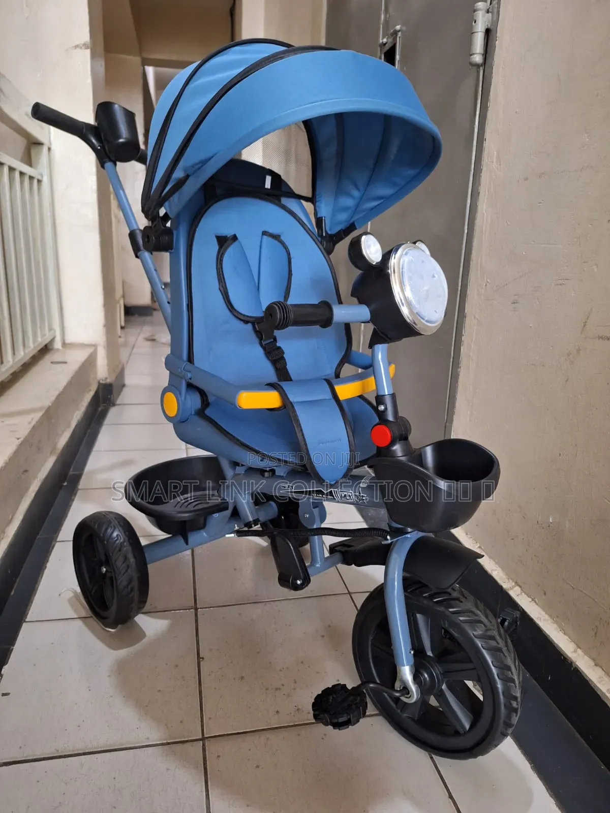4 In1 Baby Stroller Bike