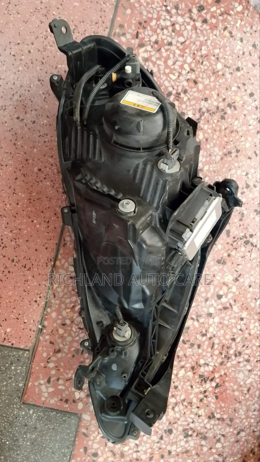 Headlight Honda Fit Jazz 2012