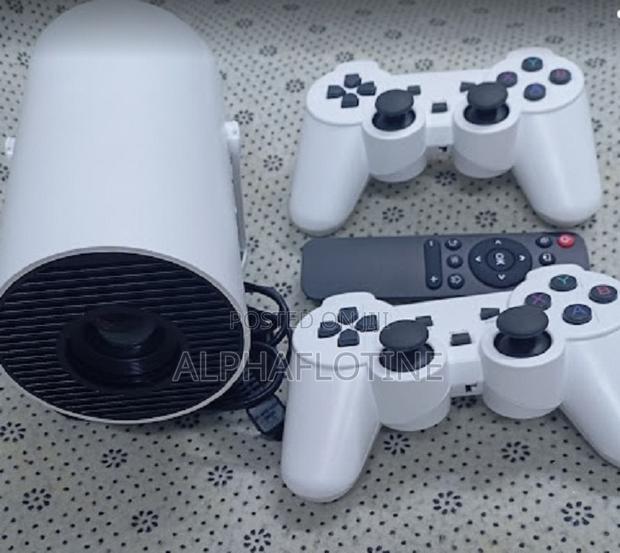 Medium Hy-300 1080 Video Portable 3d Android 12 Projector - thumbnail 3