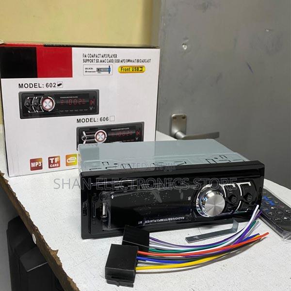Generic Car Radio With Bluetooth Fm Usb - main view