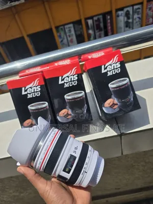 Lens Mug Available