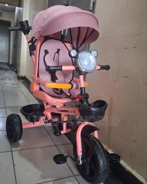 Pink Baby Stroller - thumbnail 2