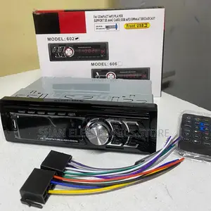 Quality Car Universal Fit Bluetooth Radio With Usb Port