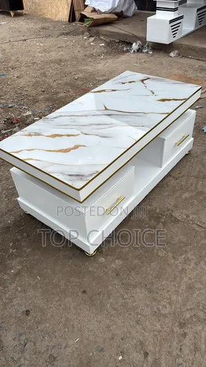 White Living Room Tables