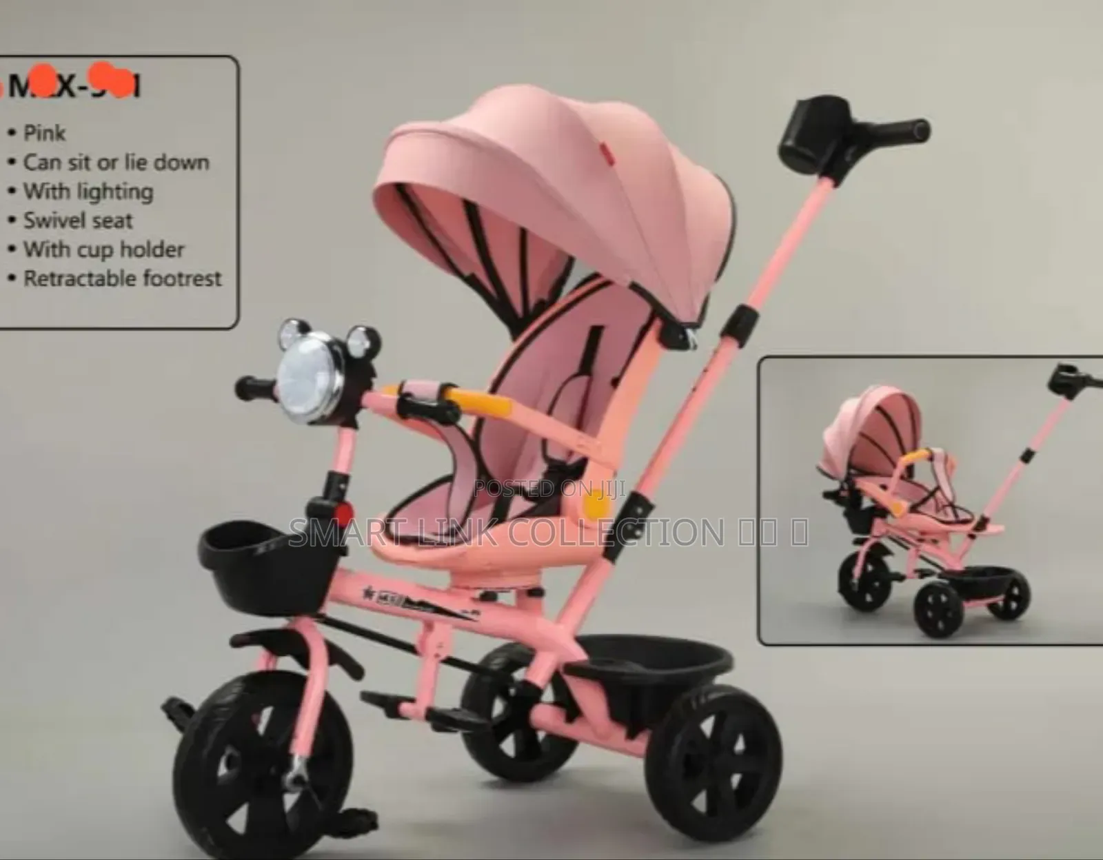 4 In 1 Baby Stroller Bike
