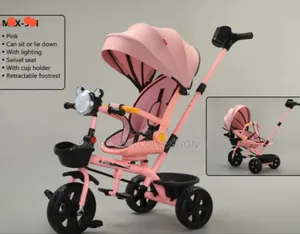 4 In 1 Baby Stroller Bike