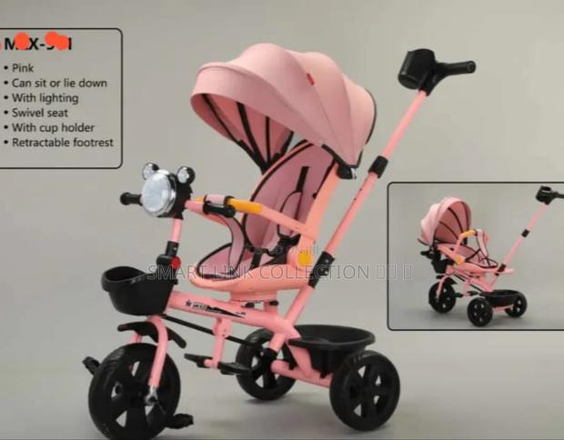 4 In 1 Baby Stroller Bike - thumbnail 2