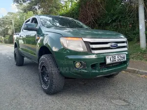 Ford Ranger Wildtrak 2016 Green