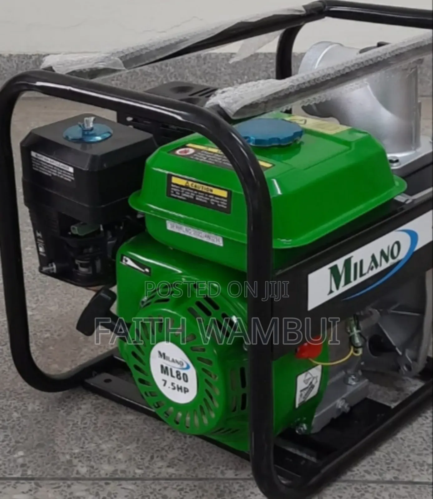 8hp Milano Italia Water Pump 3 Inch/Water Pump 3 Inch