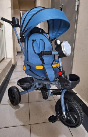 4in1 Baby Stroller Bike Rubber Tire Stroller Rotateable Baby Stroller - main view