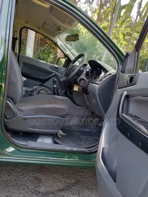 Ford Ranger Wildtrak 2016 Green