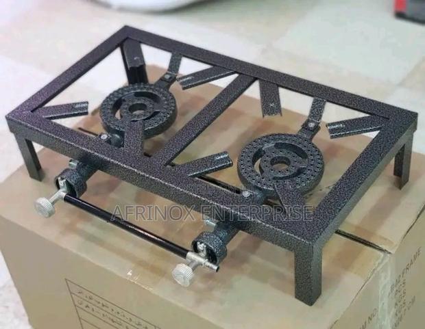 High Pressure Restaurant Gas Cooker - main view