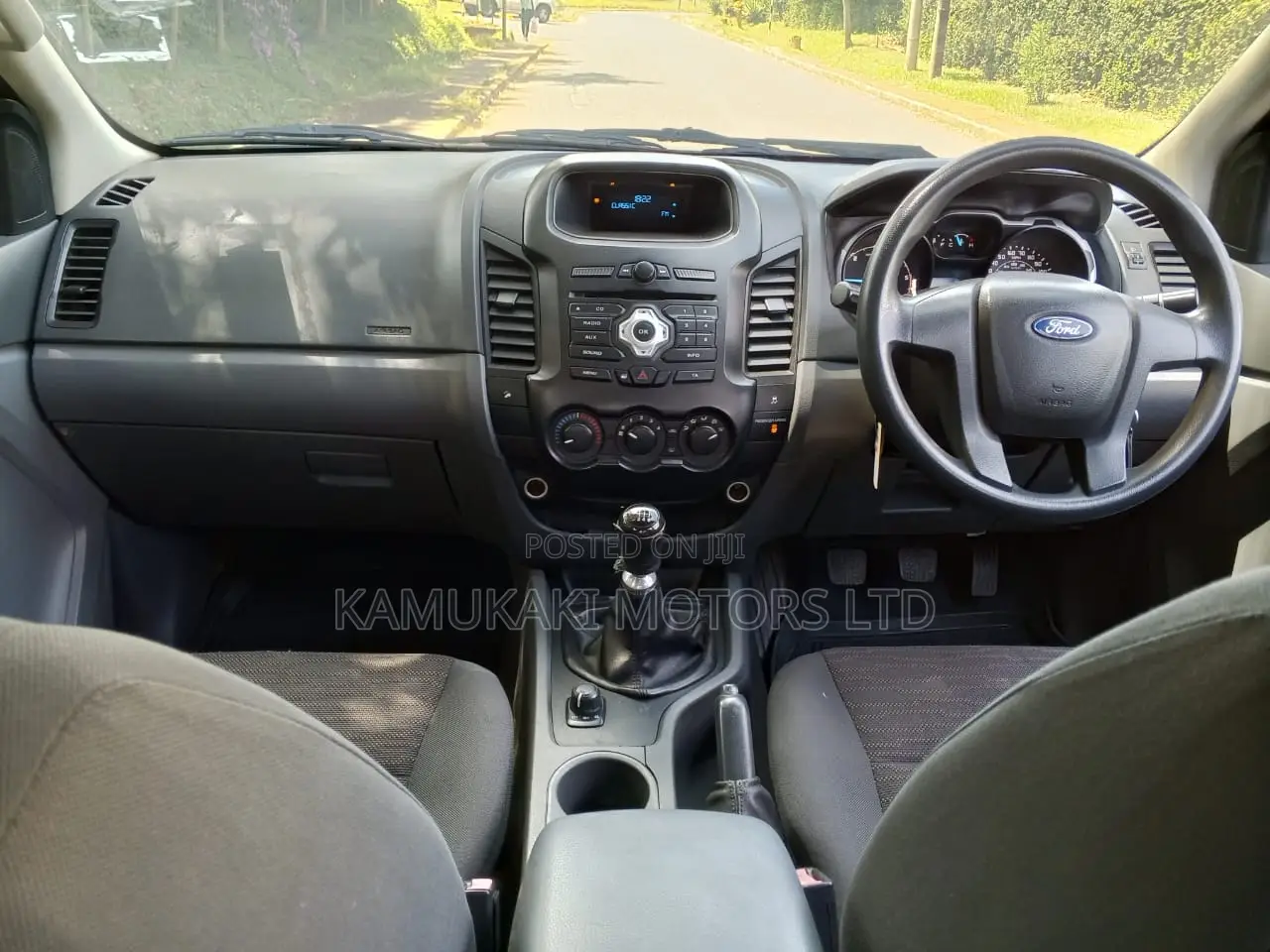 Ford Ranger Wildtrak 2016 Green