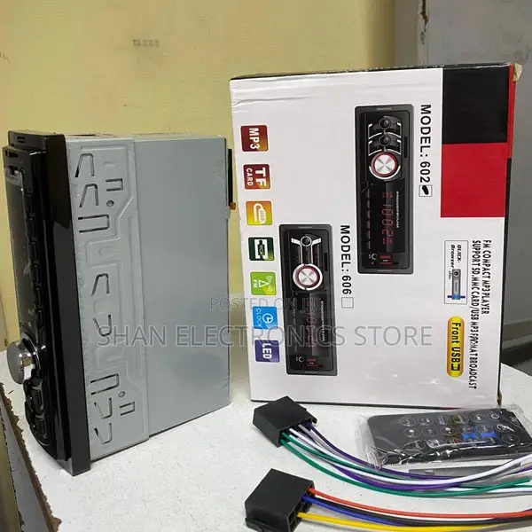 High Quality Car Radio With Bluetooth Fm Usb