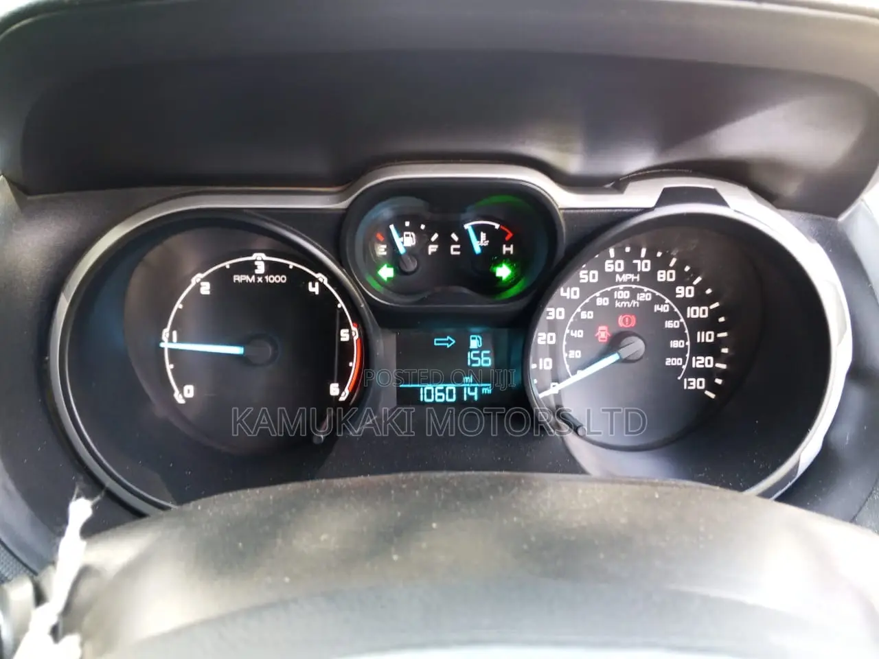 Ford Ranger Wildtrak 2016 Green