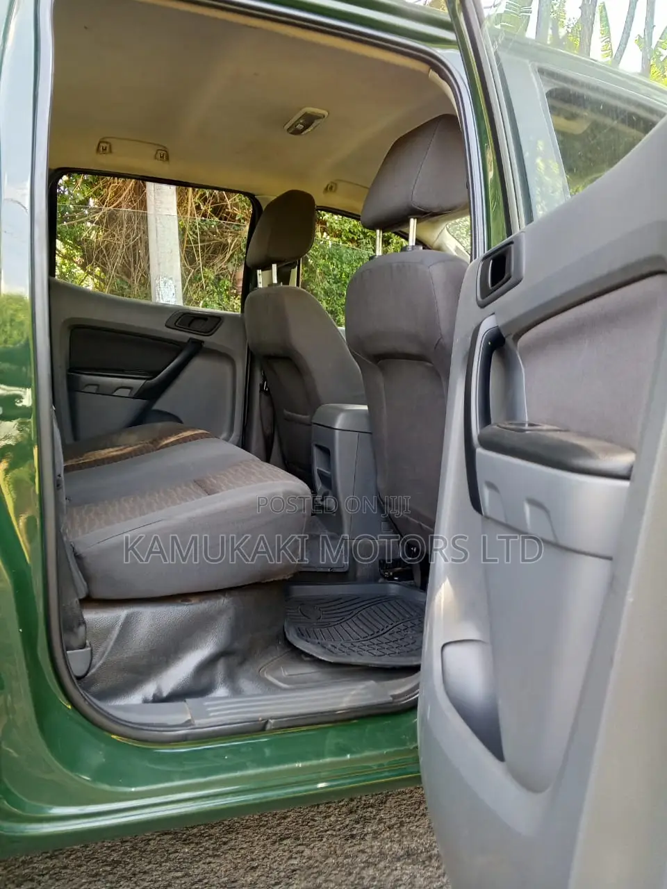 Ford Ranger Wildtrak 2016 Green