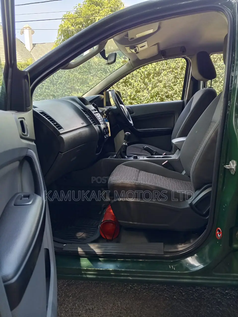 Ford Ranger Wildtrak 2016 Green