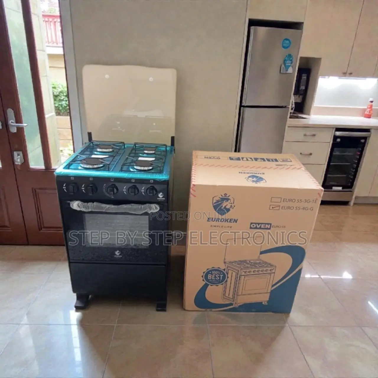 Quality Ensured Free Standing Cooker With Gas Oven and Stable Flame