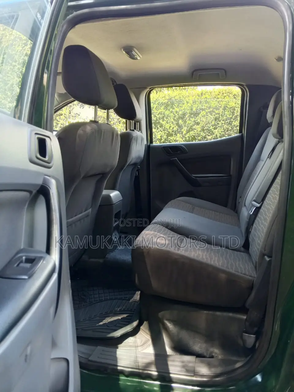 Ford Ranger Wildtrak 2016 Green