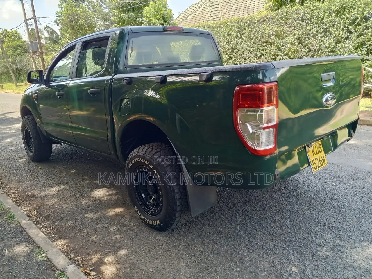 Ford Ranger Wildtrak 2016 Green