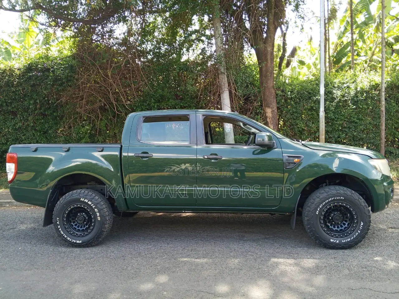 Ford Ranger Wildtrak 2016 Green