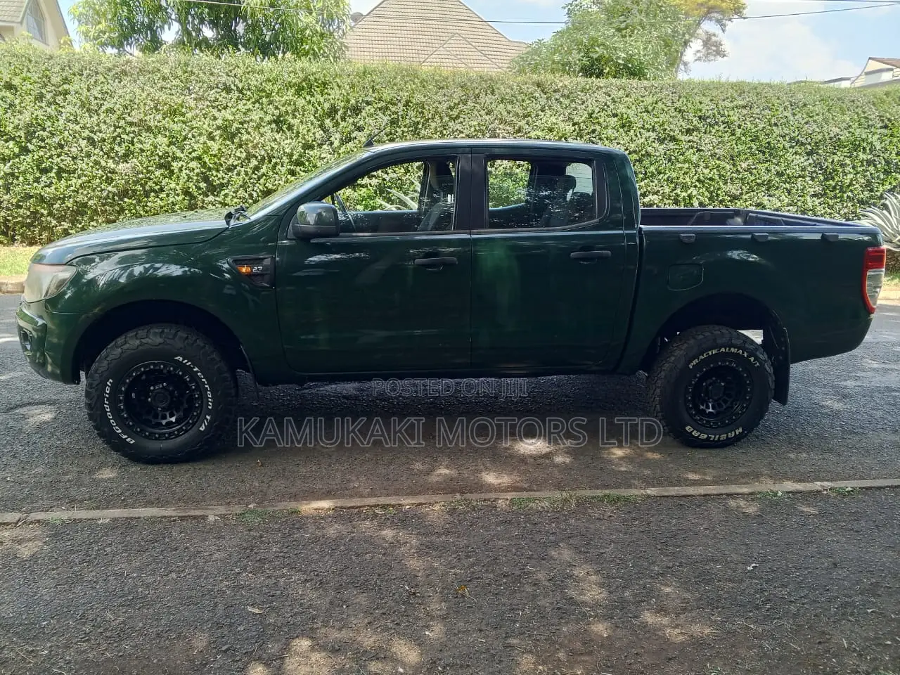 Ford Ranger Wildtrak 2016 Green