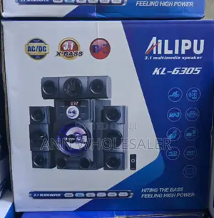 3.1ch Ailipu Homethearte Multimedia Speaker System Woofer