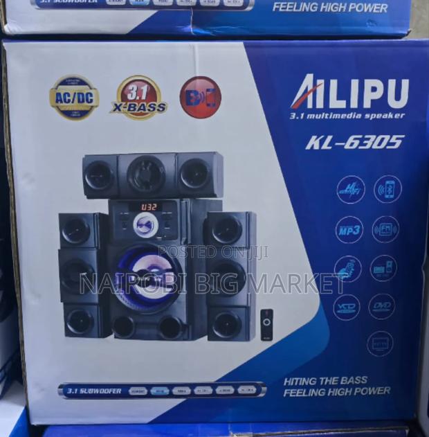 3.1ch Ailipu Homethearte Multimedia Speaker System Woofer