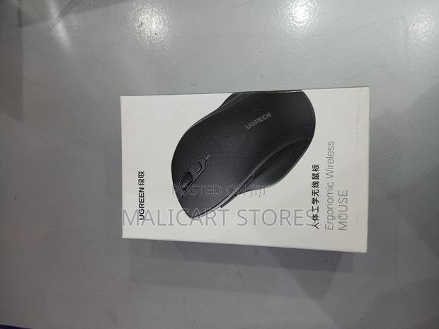 Ugreen Mu101 Ergonomic Contoured-Shape Design Wireless Mouse - main view